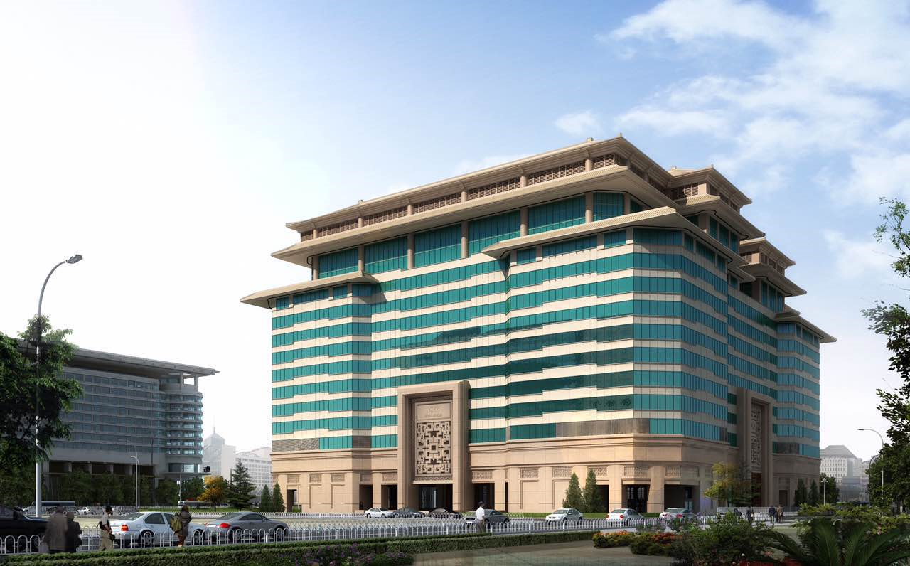 人保集团总部大楼(北京西长安街88号)